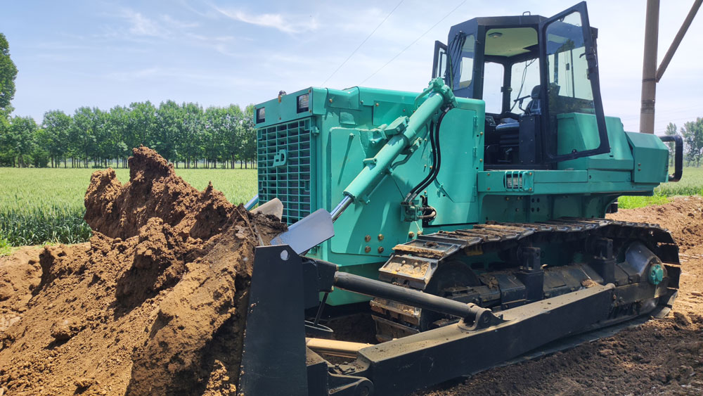 Pruebas en campo del bulldozer eléctrico E22: ingenieros de la fábrica validan el rendimiento de 200