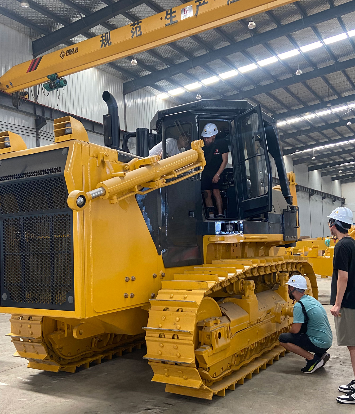 Ventajas del bulldozer SD32