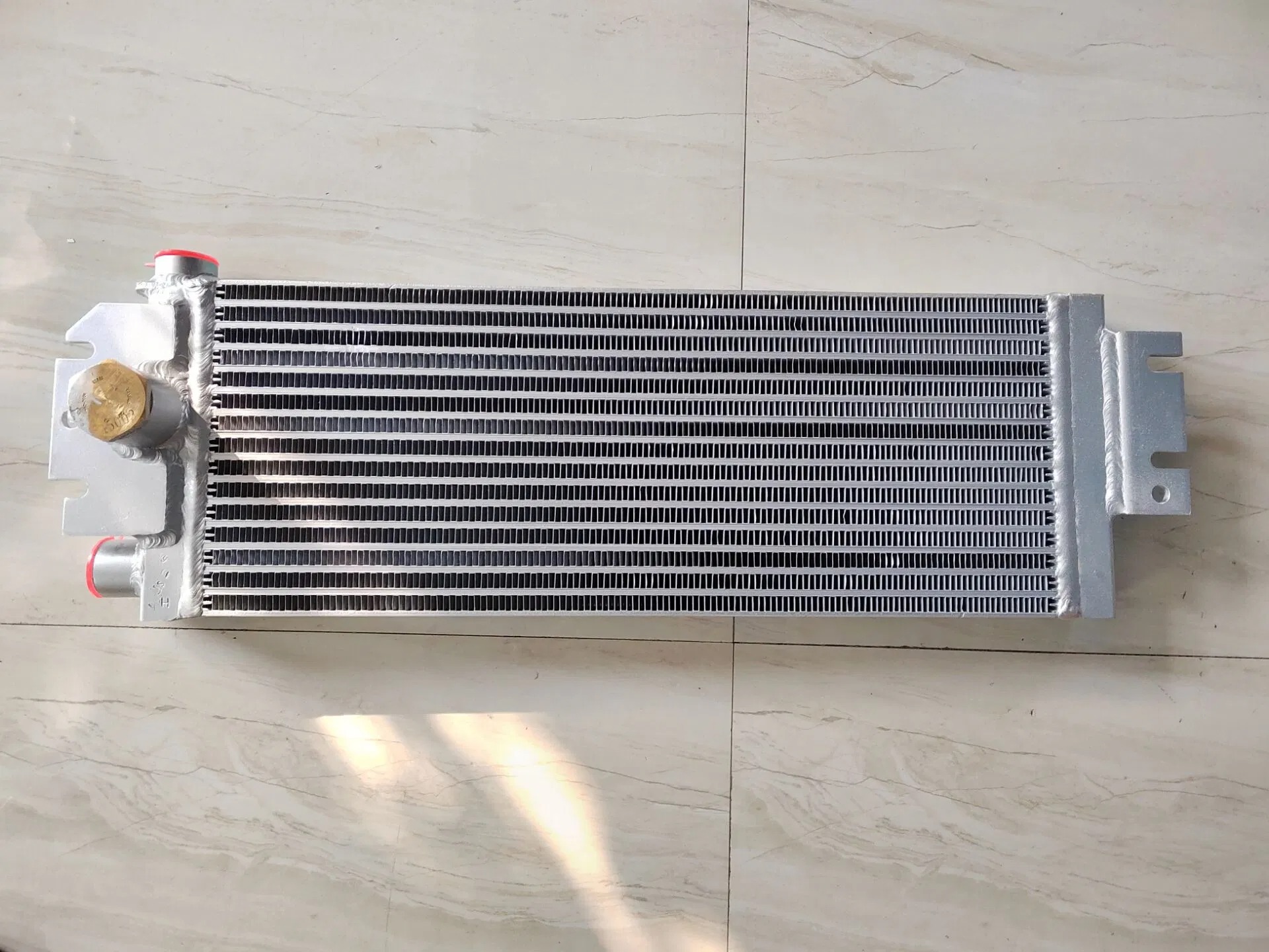  núcleo del enfriador Caterpillar D6N D6R D5R2
