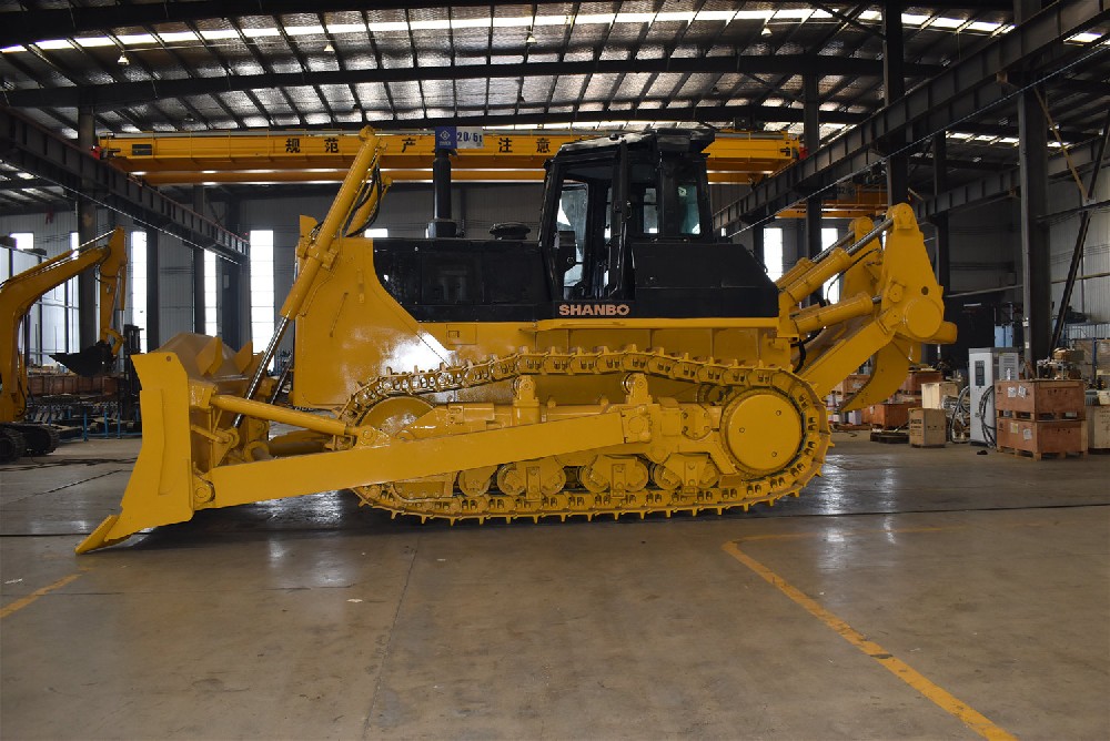Características de construcción del bulldózer de oruga de 460HP, introducción a su aplicación en gra